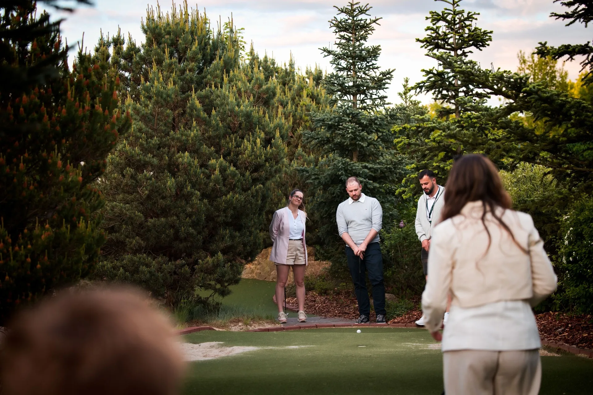 Doprovodný program: golf v Park Hluboká