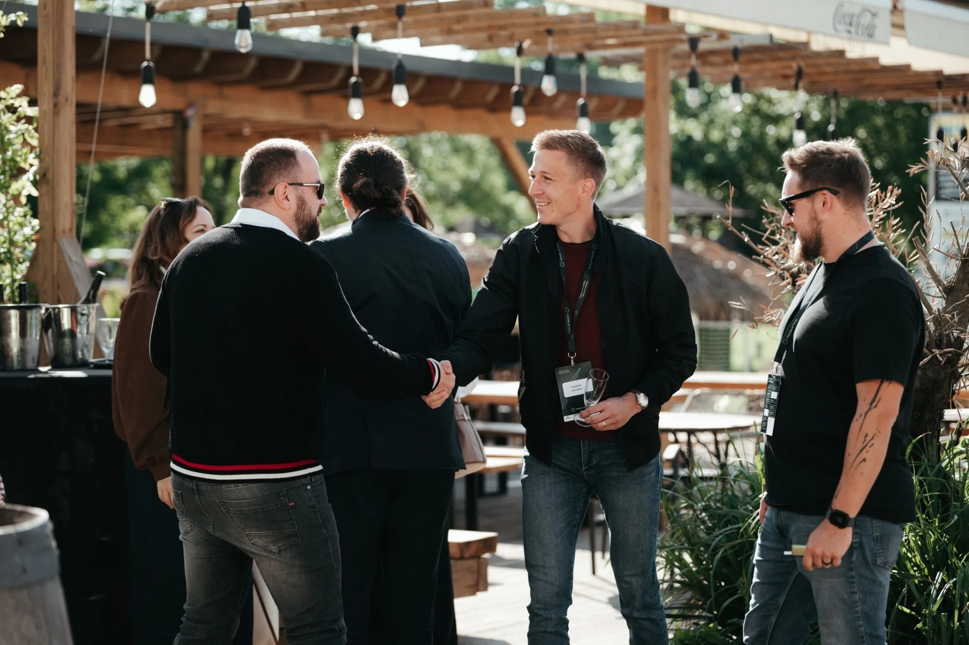 Networking účastníků