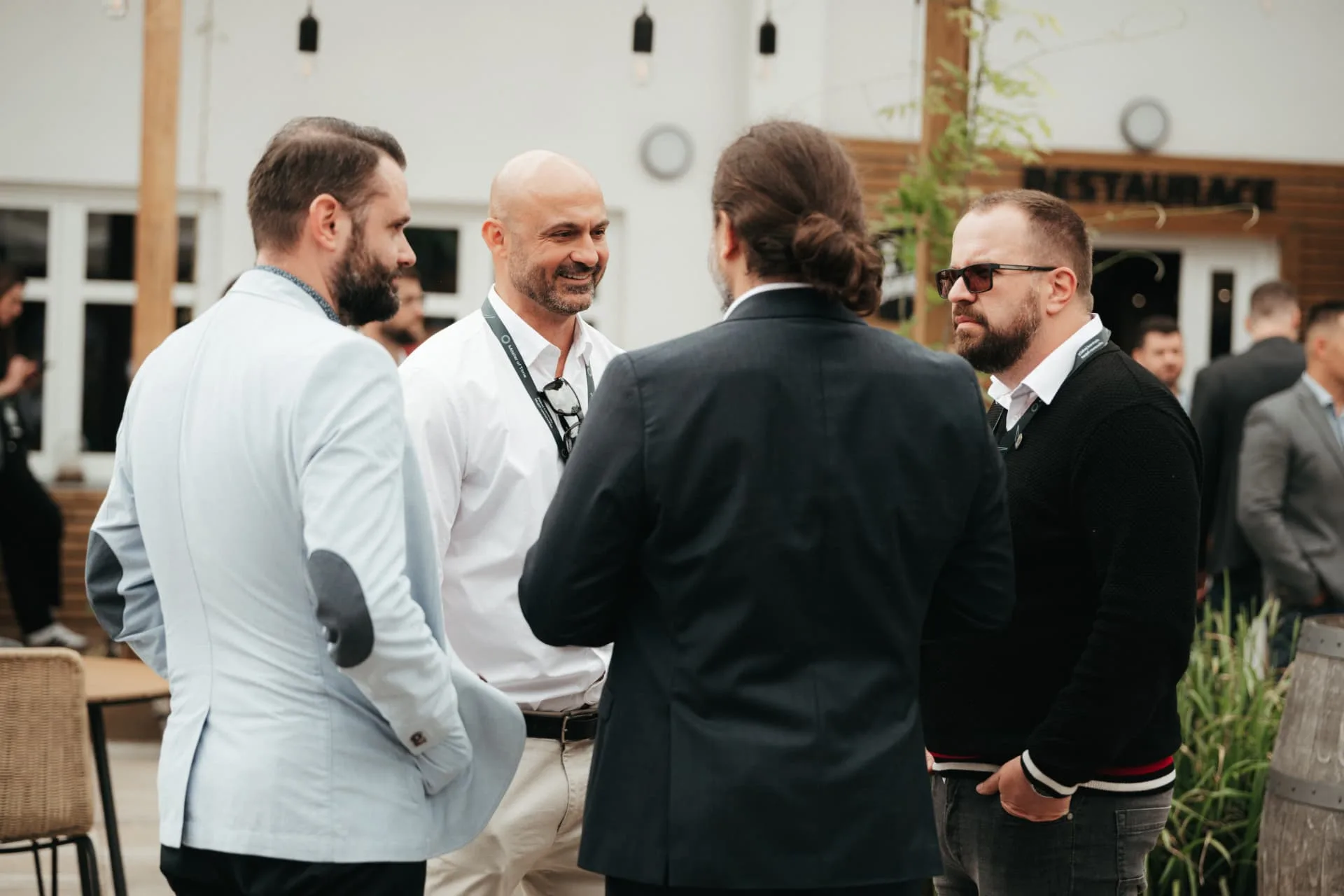 Networking v areálu Park Hluboká